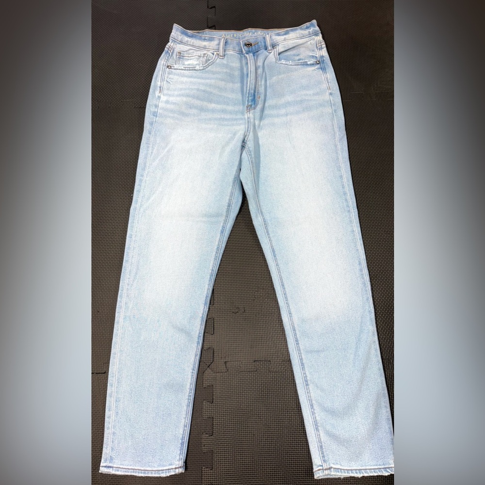 American Eagle Stretch Mom Jeans